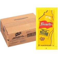 French's Classic Yellow Mustard Packets, 500 count - One 500 Count Individual... picture