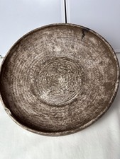 McCarty pottery Mississippi Nutmeg bowl platter 13