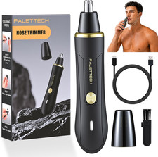 Nose Hair Trimmer for Men, Ear and Nose Trimmer for Men, USB-C Rechargeable, 650 picture
