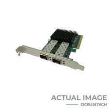 Supermicro Intel X520-DA2 Dual Port AOC-STGN-I2S Rev2 Network Adapter High Prof picture