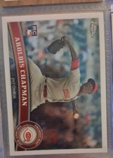 2011 Topps Chrome - Aroldis Chapman #68 Refractor (RC) picture