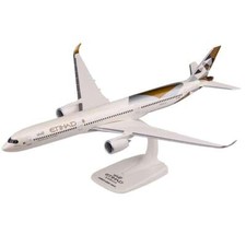 PPC Etihad Airways Airbus A350-1000 A6-XWC Desk Display 1/200 Model AV Airplane picture