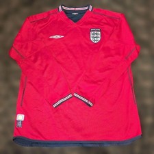 Umbro England World Cup Soccer Jersey Edition Size L Authentic Official picture