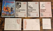 RuneQuest VIKINGS - Avalon Hill - Nordic RQ 1985 D&D Style RPG - CIB Great Cond. picture