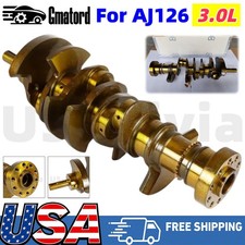 AJ126 Engine Crankshaft for Jaguar Land Rover 3.0L Gas V6 Supercharged 2013-2020 picture