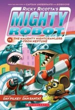 Ricky Ricotta's Mighty Robot vs. The Naughty Nightcrawlers From Nept - VERY GOOD picture