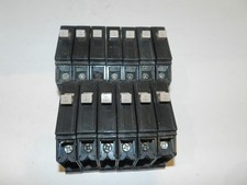 NEW EATON CUTLER HAMMER CH115 1 POLE 15 AMP CIRCUIT BREAKERS LOT OF 13 picture