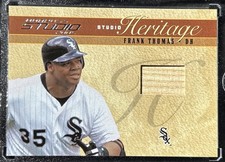 2005 Donruss Studio “Heritage” Bat Relic Frank Thomas #SH-6 /150 **SP** picture