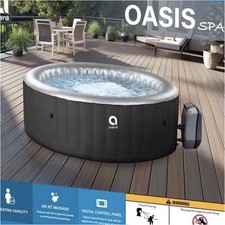 Avenli Oasis Spa Inflatable Round Hot Tub 63in 686L 2-3 Person Heated  picture
