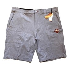 Ron Jon Surf Shop Hybrid Board Shorts Mens 40 Swim Trunks UV Land Water NWT picture