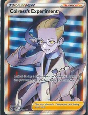 Colress's Experiment 190/196 Ultra Rare Lost Origin Pokemon Holo Near Mint picture