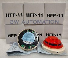 10pc - NEW SIEMENS HFP-11 FIRE ALARM SMOKE/HEAT DETECTOR - Free Express Shipping picture