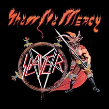 Slayer Show No Mercy Tapestry 4x4 feet Album Cover Art Banner Flag picture