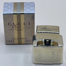 Gucci Premiere EDP Mini Splash 5ml Women’s Perfume Rare 1st Edition Discontinued picture
