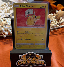 The Pokémon Company Ash's Pikachu SM109 SM Promo Regular EN 70 HP picture