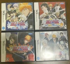 Nintendo DS BLEACH DS 1st 2nd 3rd 4th 4 game set Japan NDS picture