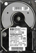 HP IBM DNES-318350 18.2GB Ultra 2 SCSI Hard Drive P/N: 25L2102 MLC: F42005  picture