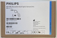 Philips M1191BL New Label Adult Soft SpO2 Sensor Original - Same Day Shipping picture