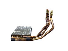 2008-2013 FERRARI CALIFORNIA AC AUXILIARY COOLING COOLANT RADIATOR *DAMAGED FINS picture