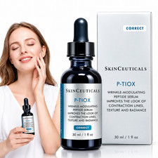 SkinCeuticals P-TIOX Anti-Wrinkle Peptide Serum 1oz/30ml New Sealed Authentic picture