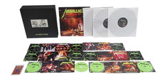 NEW Metallica And Justice For All Remastered PARTIAL Deluxe Box Set Seattle '89 picture