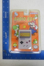 RARE 1993 Nintendo Radio Boy BRAND NEW SEALED Vintage Game Boy AM FM Pocket Radi picture