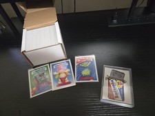 GARBAGE PAIL KIDS WE HATE THE 90s COMPLETE 220 CARD SET & WACKY SET 2019 GPK picture