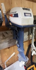1971 Evinrude Fisherman 6 HP Outboard Motor 6102E Short Shaft Vintage OMC picture