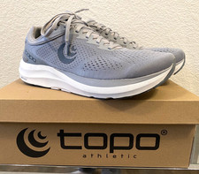 Topo Athletic Phantom 3 Road Running Athletic Shoe Men's 12.5 Gray 5 MM Drop picture