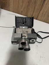 Vintage Wollensak Model 73 8mm Movie Camera Untested For Parts Repair picture