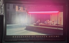 “Boulevard Of Broken Dreams” Bogart, Elvis, James Dean, Marilyn Monroe Poster picture