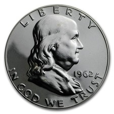 1962 Franklin Half Dollar Proof picture