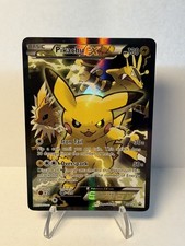 Pokémon Pikachu EX XY124 Full Art Promo Holo Basic LP！！ picture