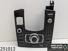 OEM 2008-2010 Audi A8 4.2L Shifter Center Console GPS Info Media Panel picture