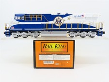 O 3-Rail MTH RailKing 30-20433-1e US Freedom ES44AC Diesel #1776 - ProtoSound3 picture
