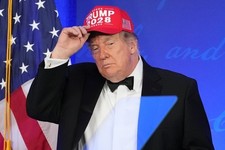 Trump 2028 Embroidered Cap, Trump 2028 Hat picture