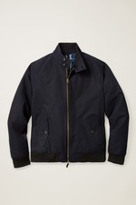 Bonobos The Harrington Jacket Black Size Medium  picture