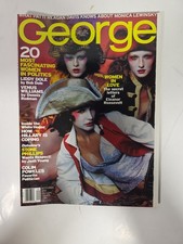 1998 SEPTEMBER GEORGE MAGAZINE - MONICA LEWINSKY - WOMEN IN POLITICS - JFK - 19 picture