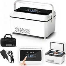 Insulin Cooler Travel Case Box for 8-10 pens Adjustable Fahrenheit Temperature picture