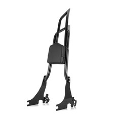 Tall Sissy Bar Backrest For Harley Sportster Iron XL883 XL1200 72 48 2004-2022 picture