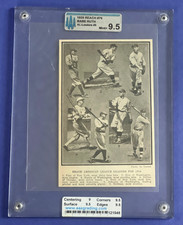 1925 Reach #76 Babe Ruth Leaders #5 Mint AAA 9.5 picture