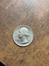 1965 Washington Quarter No Mint Mark rare Coin Collectable picture