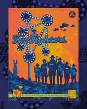 NEW Foo Fighters Las Vegas September 26, 2026 Tour Merch Poster picture