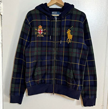 Polo by Ralph Lauren Men's Plaid Mercer Vintage Zip Up Jacket picture