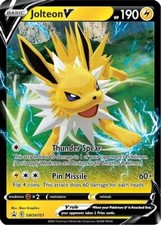 Jolteon V - SWSH151 Sword & Shield  Promo Near Mint Pokemon TCG picture