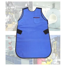 X-Ray Lead Apron 0.35mmPb Protection - Black/Blue, for Radiology/Dental/CT Scan picture