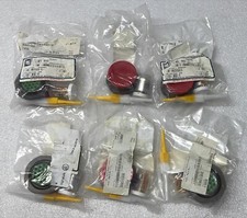 [LOT OF 6] NEW SEALED - SOURIAU TTI D38999/24WJ19PN Circular MIL Spec Connector picture