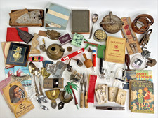 Vintage & Antique Miscellaneous Collectibles Junk Drawer Lot 8 1/2