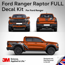 Ford Ranger Raptor Full Decal Sticker Kit Geometric Camo 3M fits (2019-Present) picture