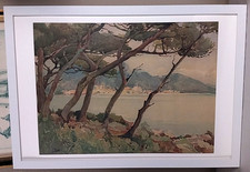 VTG Signed Ethel Mars Print - 14